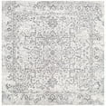 thumbnail image 2 of Art of Knot Cordell Gray 6 ft. 7 in. Square Traditional Area Rug, 2 of 6