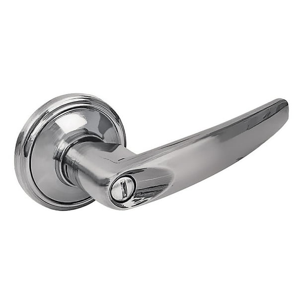Manija Recta Tubular Lock Níquel Satín 10MA