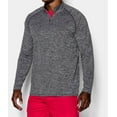thumbnail image 3 of Under Armour Men's UA Tech 1/4 Zip Shirt 1242220-005 Black/Black/Graphite, 3 of 3