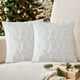 thumbnail image 5 of Christmas Pillow Covers Plaid Throw Pillows 18x18 Spring Summer Decorative Pillow Decor For Couch Sofa And Porch Chair, 5 of 7