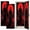 Color 3, variant on Gothic 2 Pcs School Locker Magnetic Wallpaper 12" x 36" Gothic Boho Skull Moon Snake Sun phase Human Skull Roses Reusable Removable Locker Accessories Back to School Supplies