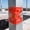 Red, variant on Magnetic Post Level Portable Pipe Post Level with 3 Vials Hands Free Leveling Tool for Construction Column Installation