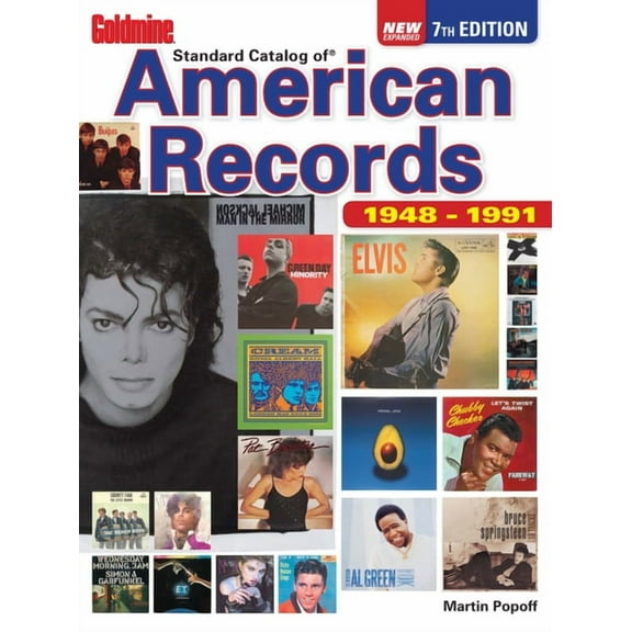 Goldmine Standard Catalog of American Records 1948-1991