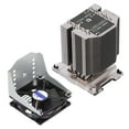 thumbnail image 1 of Radiador de CPU, Reduce la instalacia de Temperatura Fácil Professional CPU Cooler Para Computadora, 1 of 7