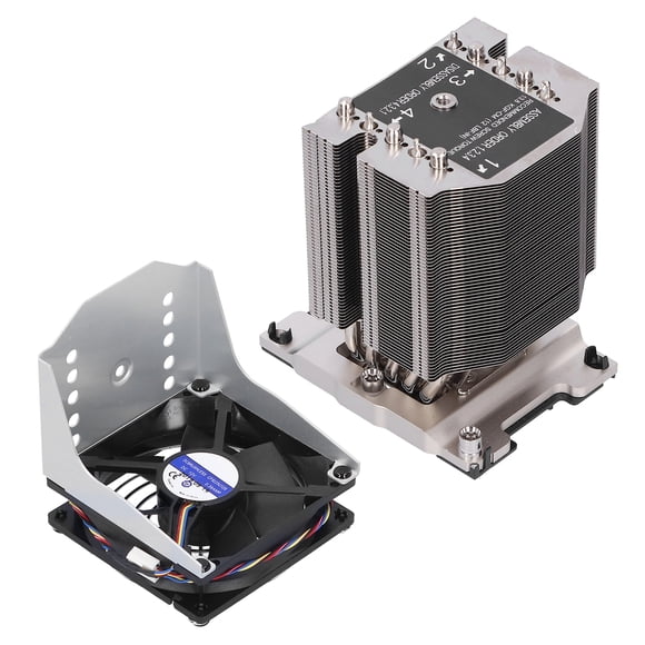 Radiador de CPU, Reduce la instalacia de Temperatura Fácil Professional CPU Cooler Para Computadora