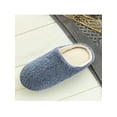 thumbnail image 4 of Men Women Home Anti-slip Shoes Soft Warm Cotton House Indoor Slippers Hotel Shoes, 4 of 7
