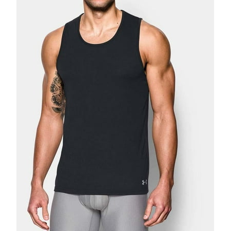 Under Armour - Under Armour Men's UA Core Tank Undershirt 2-Pack ...