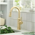 thumbnail image 6 of Blanco 442512 Empressa 1.5 GPM Single Hole Pull Down Bar Faucet - Chrome, 6 of 7