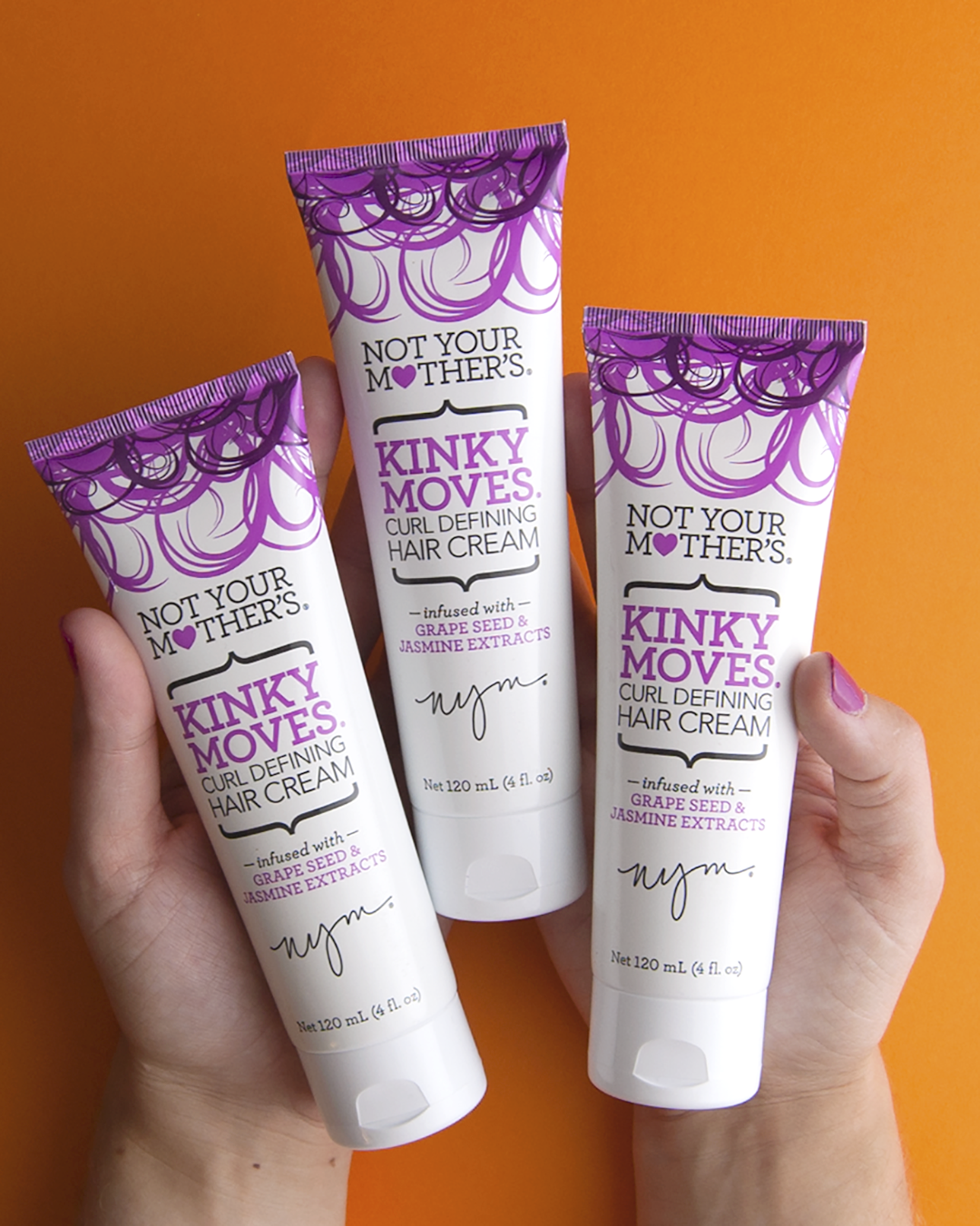 Not Your Mother S Kinky Moves Curl Defining Hair Cream 4 Oz