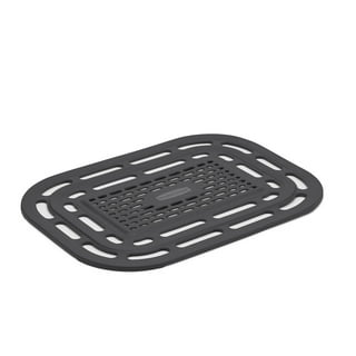 Rubbermaid 11.5 In. x 12.5 In. Clear Sink Mat Protector - Gladieux