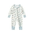 thumbnail image 1 of Bovxnpu Fall Winter Newborn Bodysuit, Infant Rompers, Solid Color Crawling Suit Long Jumpsuit Summer Jumpsuit born Pajamas, 1 of 2