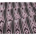 thumbnail image 5 of oneOone Viscose Jersey Fabric Stripe & Geometric Ikat Printed Craft Fabric BTY 60 Inch Wide, 5 of 5