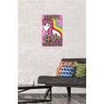 thumbnail image 2 of Ellie Ripberger Unicorn - Happy 4th Birthday Wall Poster, 14.725" x 22.375", 2 of 3