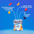 thumbnail image 3 of Welch's Fruit Snacks Gluten-Free Mixed Fruit Soft Fruit Snacks, .8 oz (66 pack), 3 of 6