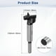 thumbnail image 3 of Broca Forstner Uxcell para trabajar la madera, 1.01in (26mm) con punta de carburo y vástago redondo para abrir agujeros en madera, 3 of 7