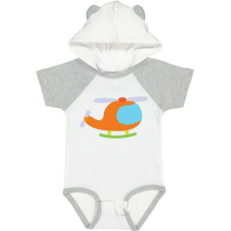

Inktastic Helicopter Cute Flying Gift Baby Boy or Baby Girl Bodysuit