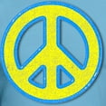 thumbnail image 3 of CafePress - Ukraine Flag Ukrainian Pride Peace Symbol T Shirt - Fitted T-Shirt, Vintage Fit Soft Cotton Tee, 3 of 4