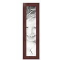thumbnail image 2 of ArtToFrames 5" x 23" Cherry Picture Frame, 5x23 inch Red MDF Poster Frame (WOM-4333), 4 Pack, 2 of 8