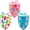 Easter, variant on Easter Dog Bandanas 3PCS,Triangle Reversible Scarves with 6 Spring Patterns,Colorful Egg and Bunny Designs,Holiday Outfits Perfect for Boys and Girls,Ideal Costume Gifts for Medium to Large Dogs
