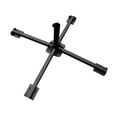 thumbnail image 4 of Almencla Foldable Beach Umbrella Stand Portable Iron Parasol Base for Fishing Outside, 4 of 8