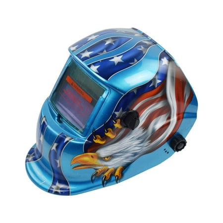 Smartasin Solar Auto Darkening Welding Helmet Arc Tig Mig Professional Mask (Best Welding Helmet Australia)