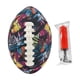 thumbnail image 1 of Balón de fútbol americano, balón de rugby, balón de fútbol acuático de neopreno ligero y resistente al desgaste para competición deportiva, 1 of 9