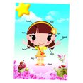 thumbnail image 1 of de Pared Pegatinas de Pared y Murales de Aprendizaje para Niños Pequeños - Cuerpo Sunnimix  Cuadro de aprendizaje para niños, 1 of 7