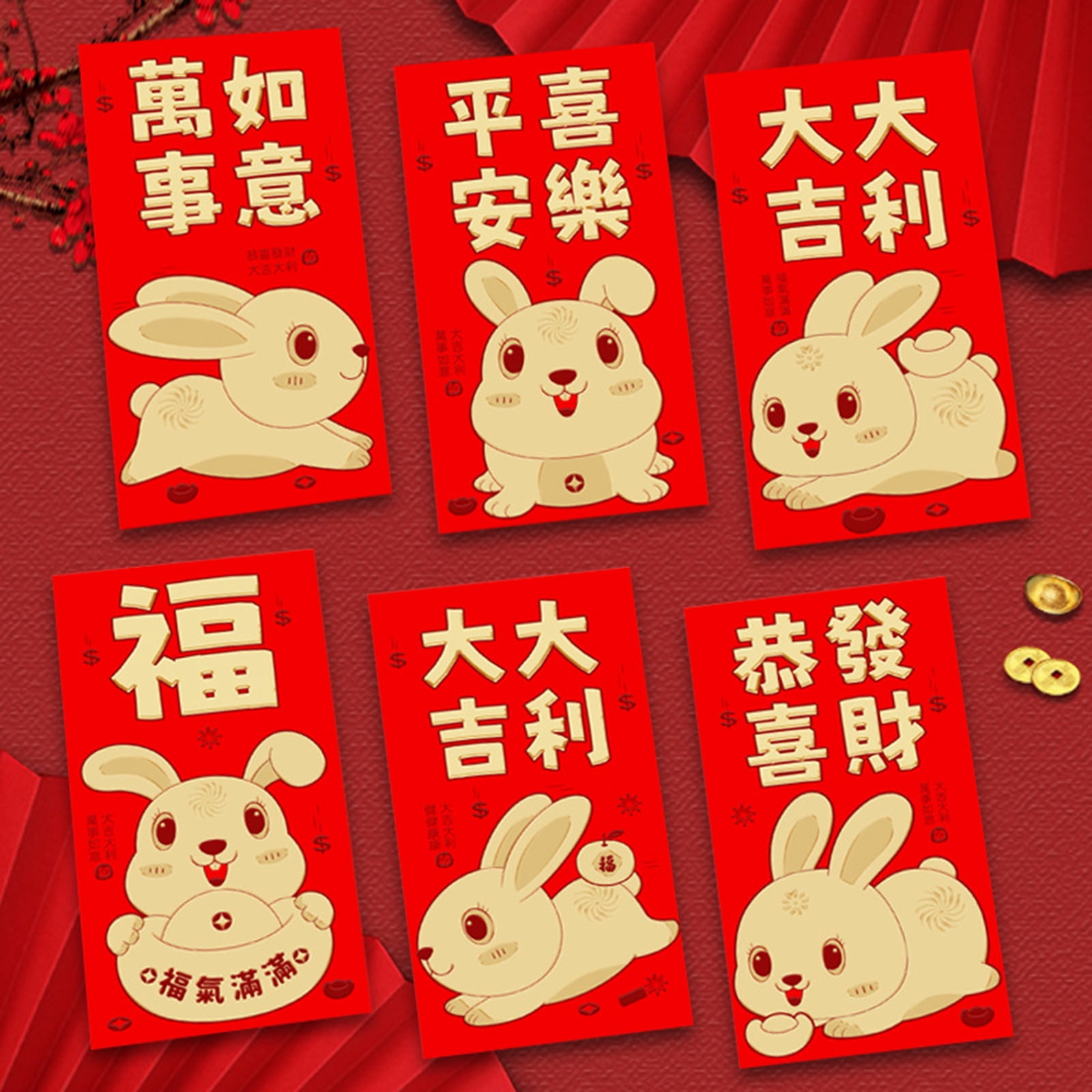 Year of the Rabbit' Red Envelopes – Days United