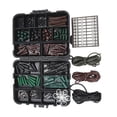thumbnail image 1 of de Plataformas Cabello de Clips Ganchos Tubos de shamjiam Pesca Rig Set carpa de pelo, 1 of 9