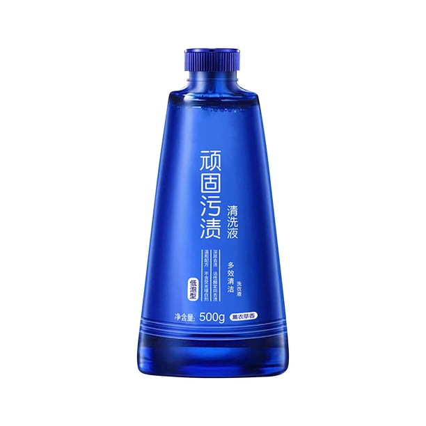 Quitamanchas para ropa, 500 ml, con enzima activa, para ropa, aceite, enzima, limpiador de manchas difíciles, aceite.