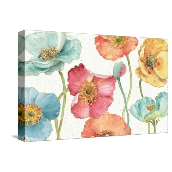 Art.com Spring Softies I Stretched Canvas Print Wall Art by Lisa Audit, 18" x 12"