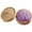 Purple, variant on 1PC 3.9Inch 2026 Edition Mystery Dumpling Squishy, High-Quality Silicone Stress Toy - Big Bun with Food Steamer, Hand-Pinching Sensory Toy, Stretchy Desk Toy, Purple rainbow mystery bao bun