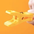 thumbnail image 5 of Plastic Laundry Rack Drying Rack 6 Clips 8 Clips Windproof Design Rotatable, 5 of 20