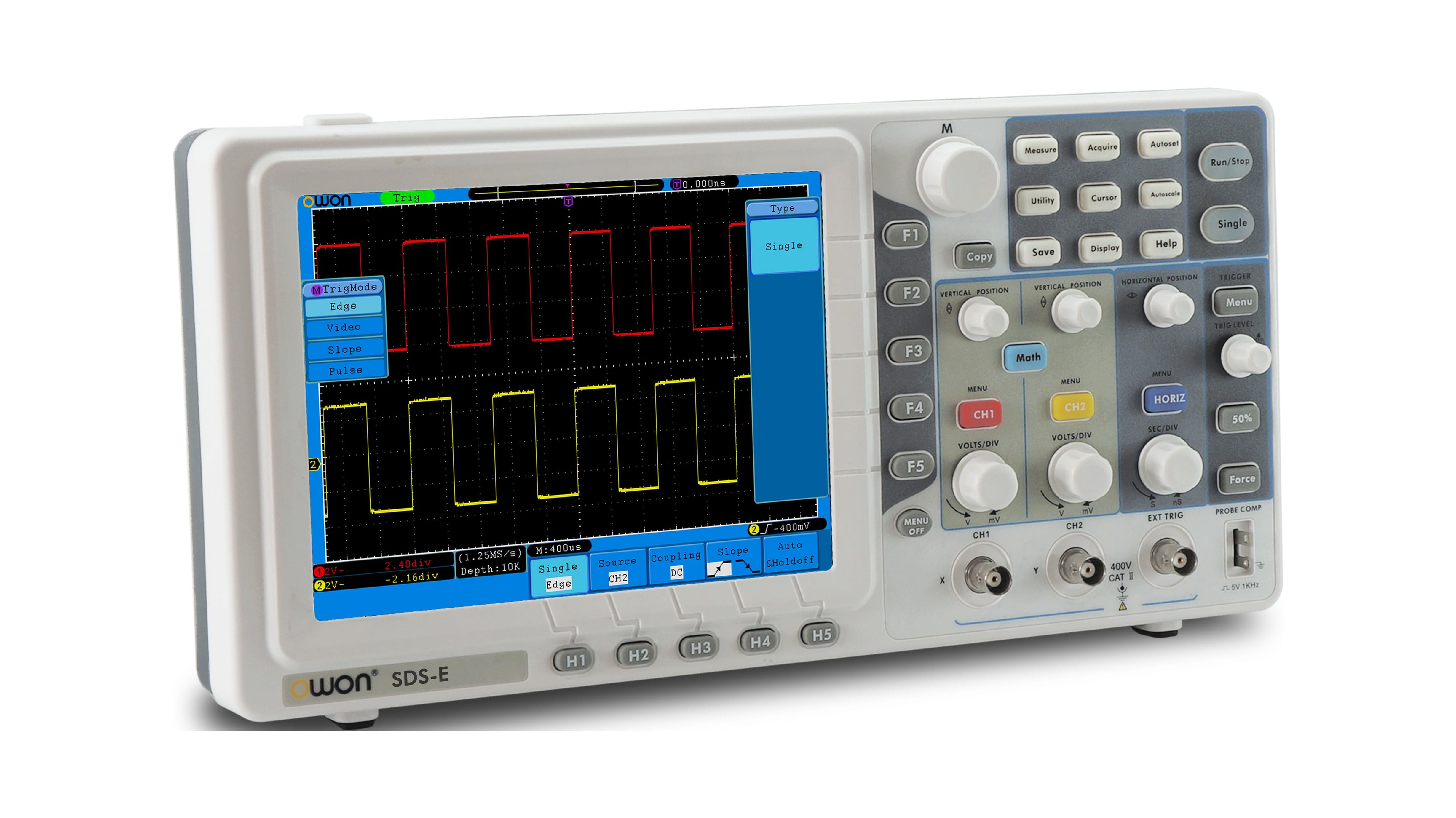 SDS5032E-V 2nd Generation Economical Type Digital Storage Oscilloscope