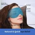 thumbnail image 2 of FACEMOON Cooling Eye Mask for Sleeping, Reusable Gel, 9.84in;4.13in;0.98in, 2 of 7