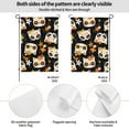 thumbnail image 4 of Sigee Cat Skulls and Flowers for Live Happy Decorative Small Garden Flag,Double Sided Yard Flags Holiday Garden Flags for All Seasons, 4 of 9