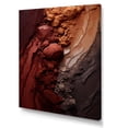 thumbnail image 2 of Designart "Mocha Mesa Of Coffee" Coffee Canvas Prints, 2 of 7