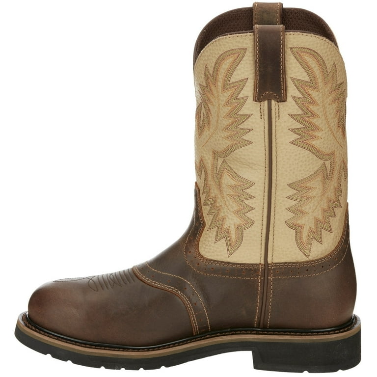 Justin boots clearance walmart