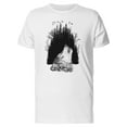 thumbnail image 1 of Wolf On Forest Painting Tee Men's -Image by Shutterstock, 1 of 1