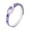 Purple, variant on Adjustable Pet Collar for Dogs & Cats with Natural Botanical Oils, Long-Lasting Waterproof Collar with Secure Serrated Buckle, Multiple Color Options, One Size Fits Most