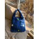 thumbnail image 4 of Zhuge Bolso de hombro tejido para mujer, bolso de mano tejido, bolso de mano tejido elegante para playa de verano, bolsos de hombro de 14,17 x 0,78 x 14,17 pulgadas (verde), 4 of 4