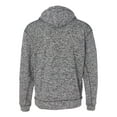 thumbnail image 3 of J America Men's Cosmic Polyester Fleece Hood J8613, 3 of 5