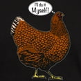 thumbnail image 3 of CafePress - Little Red Hen T Shirt - Men's Classic Graphic Cotton T-Shirt, 3 of 4