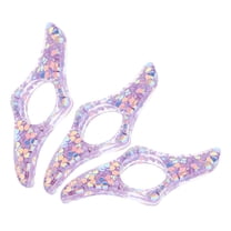 Purple Resin Book Page Holder for Reading Lovers Lightweight and Portable 3 Pieces