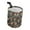 B, variant on Hanging Car Trash Can, Portable Vehicle Garbage Bin with Storage Pocket for Back Seat, Keep Car Clean During Commute and Road Trips(A)
