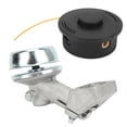 thumbnail image 1 of 4002 710 2191, Sturdy Reliable Abrasion  String Trimmer Head Simple Installation High  Efficiency with Gear Box Head Housing for Chainsaw, 1 of 8