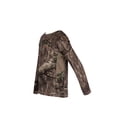 thumbnail image 4 of Mossy Oak Youth Long Sleeve Camouflage Hunting Performance Shirt, Mossy Oak Country Roots, XL, 4 of 5