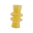 thumbnail image 2 of Glass Vase Hydroponic Vase Simple Flower Arrangement Table Flower Pot Decorative Big Yellow, 2 of 9