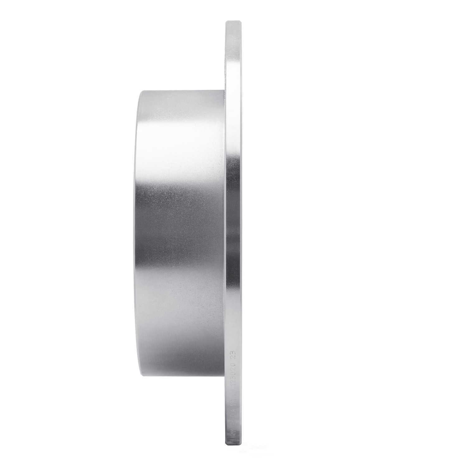 Dynamic Friction Company 631-03046R DFC Brake Rotor - Drilled And Slotted - Silver
