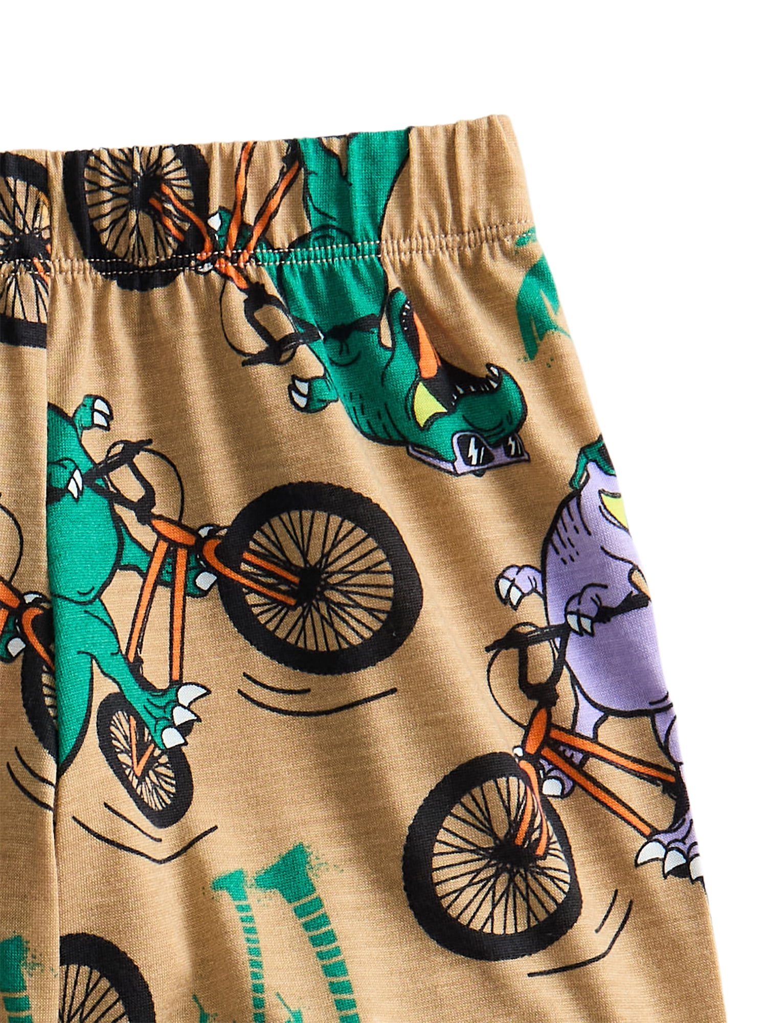 Wonder Nation Boys Printed Sleep Shorts, 2-Pack, Sizes 4-18